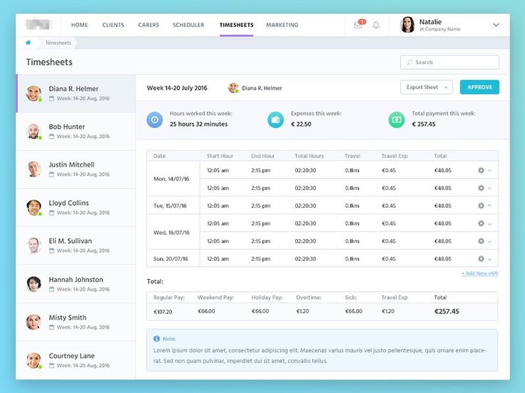 28 best Timesheet images on Pinterest Dashboard design, User - employee timesheet 28 best Timesheet images on Pinterest Dashboard design, User - employee timesheet