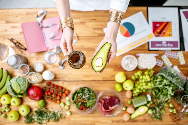 que alimentos debo comer para iniciar una dieta