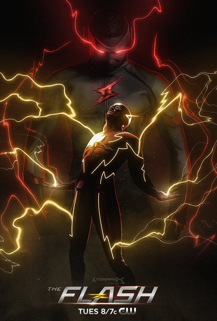 Final Season for The Flash CW. The flash season, The flash poster, The flash season 3