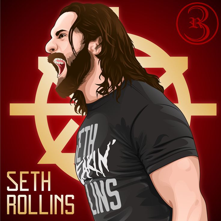 Seth Rollins Vector Seth Rollins Vector