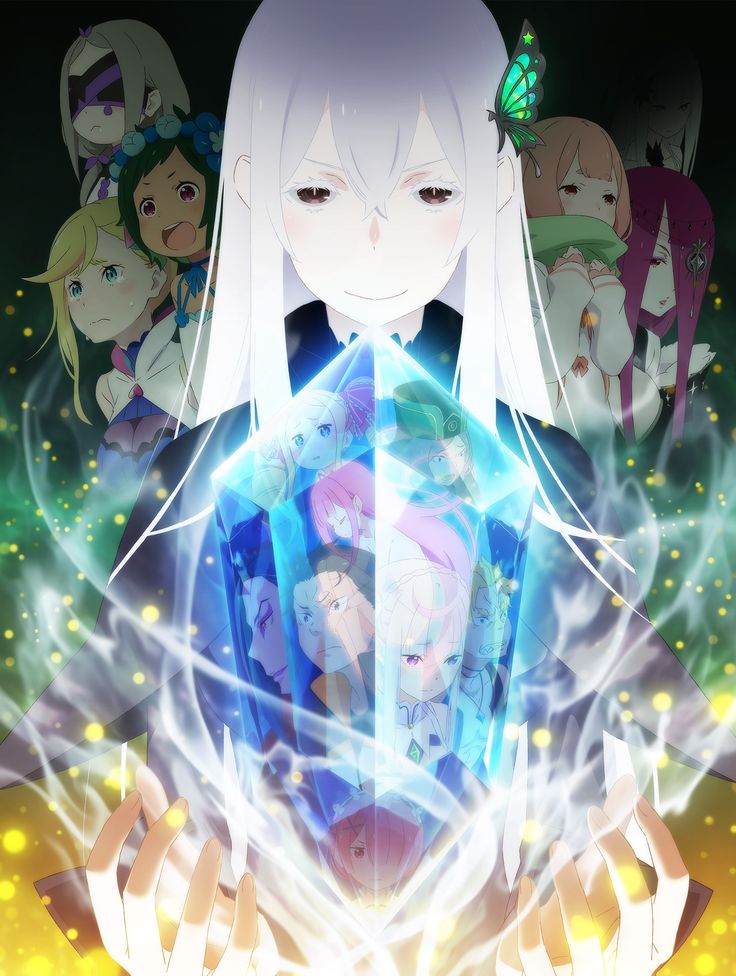 Re Zero Kara Hajimeru Isekai Seikatsu 2nd Season 01v2 Anime Crunchyroll Seasons