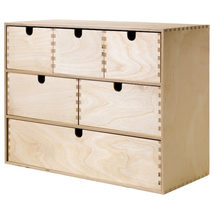 MOPPE Mini storage chest birch IKEA MOPPE Mini Storage Chest | Chests