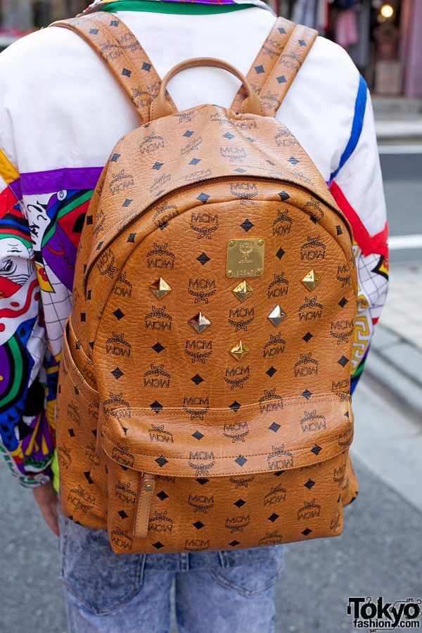 Mcm Backpack Bags Pinterest Backpackcm