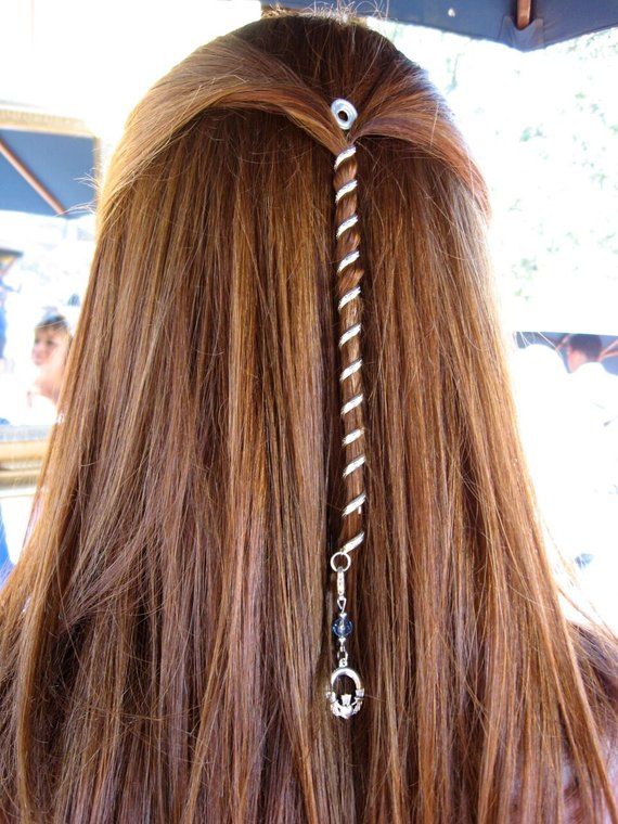 6″ Hair Twister Mini -Rainbow, Metal Spiral Hair Wrap, Renaissance, Biker and Fa… 6″ Hair Twister Mini -Rainbow, Metal Spiral Hair Wrap, Renaissance, Biker and Fa…