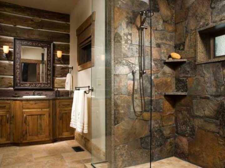 Rustic Bathroom Showers 15 best stone showers images on pinterest | river rock shower Rustic Bathroom Showers 15 best stone showers images on pinterest | river rock shower
