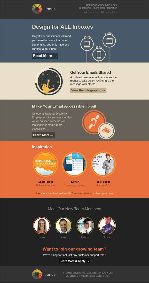 Best 32 emailers ideas on Pinterest Graphics, Page layout and