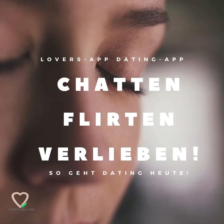 Flirten und verlieben
