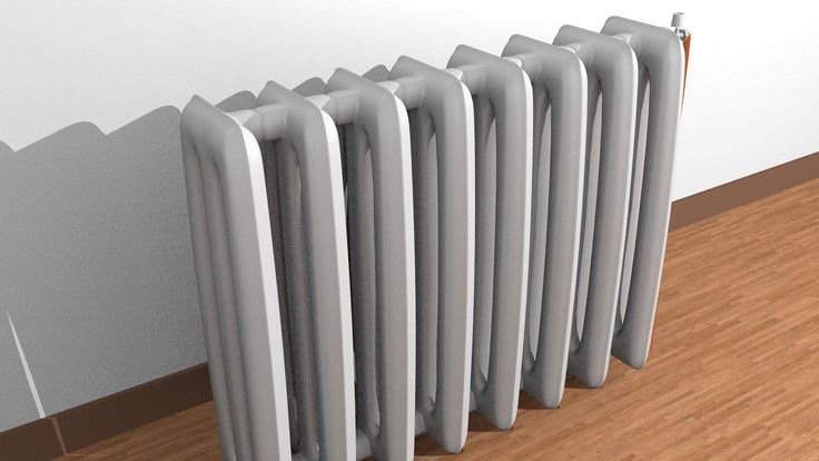 Radiator | Simple room, Radiators, Design inspiration