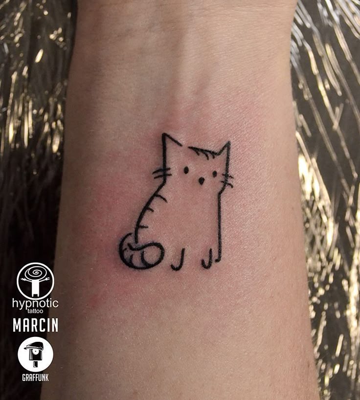 24 Beautiful Cat Tattoos To Inspire Your Next Ink Session