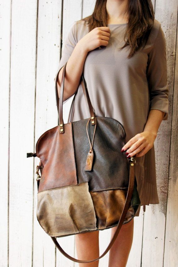 Handbags Purses Deri Canta Bohem Canta Buyuk Canta