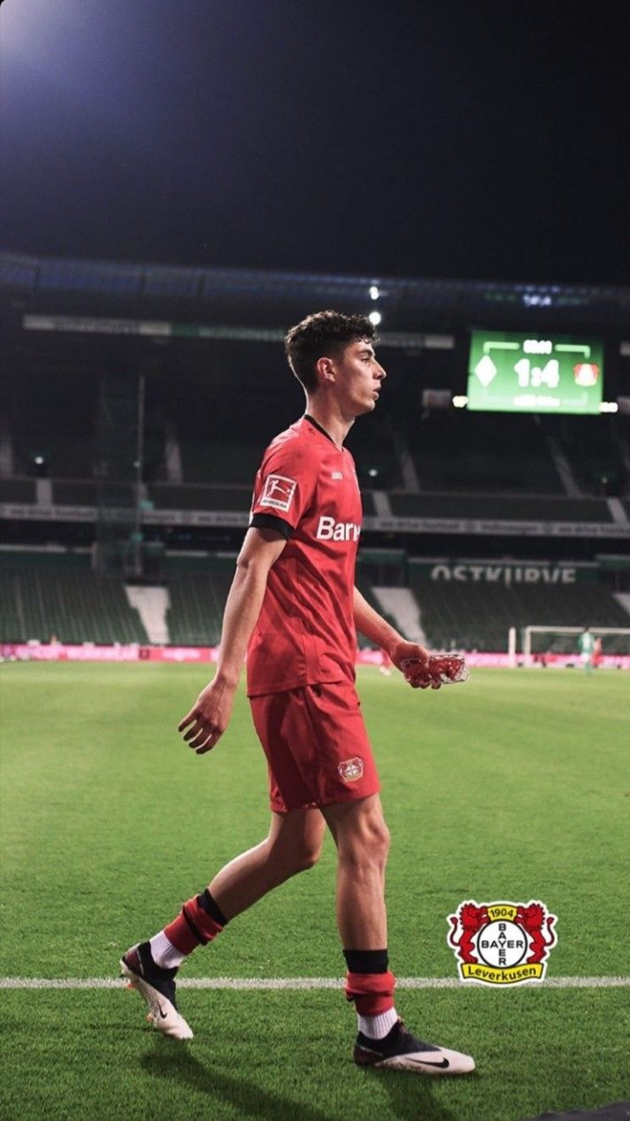 Pin Von Paul Hohmann Auf Kai Havertz Fussball Bayer Leverkusen