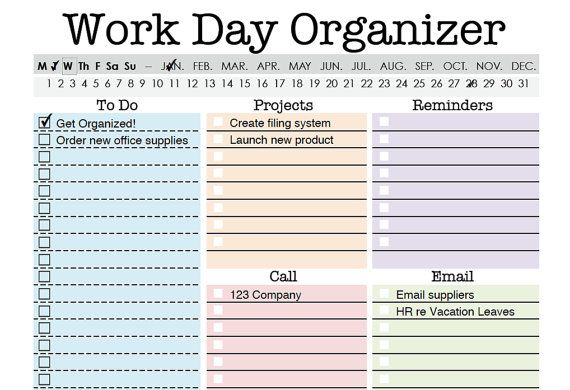 work day organizer planner page work planner printable weekly timesheet template printable