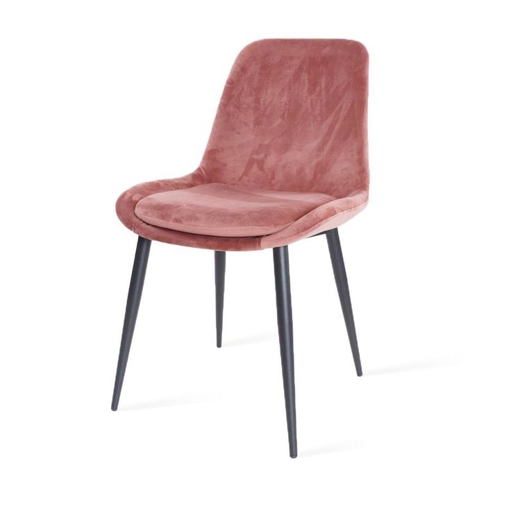Nolon Amelie eetkamerstoel - Velvet - Metalen onderstel ...