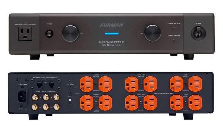 Furman Elite20 PFi AC power conditioner
