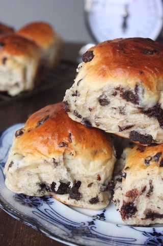 Chokoladeboller m. kardemomme (CookieCrumble)