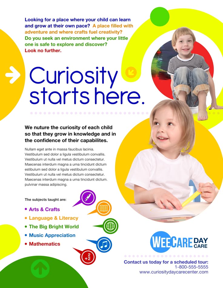 19 best child care marketing images on pinterest child day care marketing