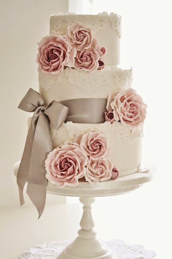 619 Best Wedding Cakes Images On Pinterest Cake 30 Beautiful Wedding Cakes The Best From Pinterest