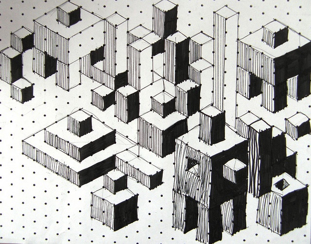 003 Isometric Cuboids in 2019 Art sub lessons, Art education 003 Isometric Cuboids in 2019 Art sub lessons, Art education