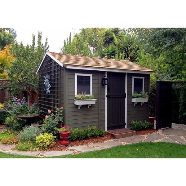 Outdoor Living Today Cabana 8 ft. x 12 ft. Western Red ... Outdoor Living Today Cabana 8 ft. x 12 ft. Western Red ... on Outdoor Living Today Cabana id=42820