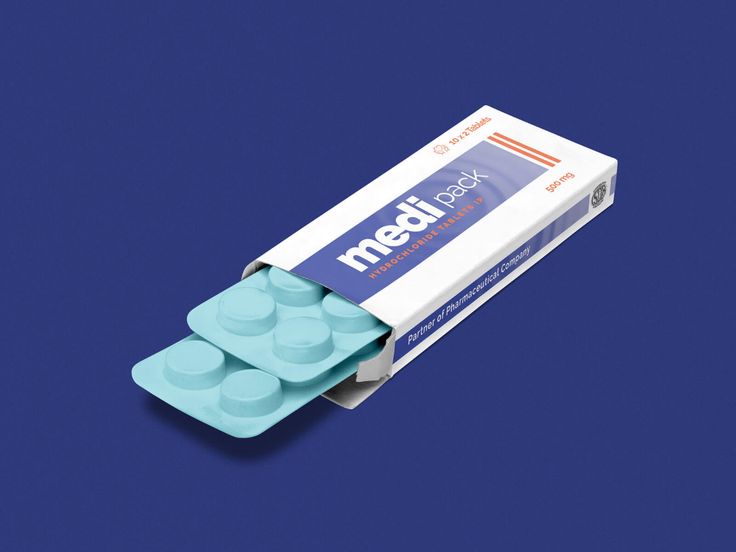 Free Pharmaceutical Medicine Tablet Box Packaging Mockup Psd Pill Packaging Packaging Mockup Medicine Packaging