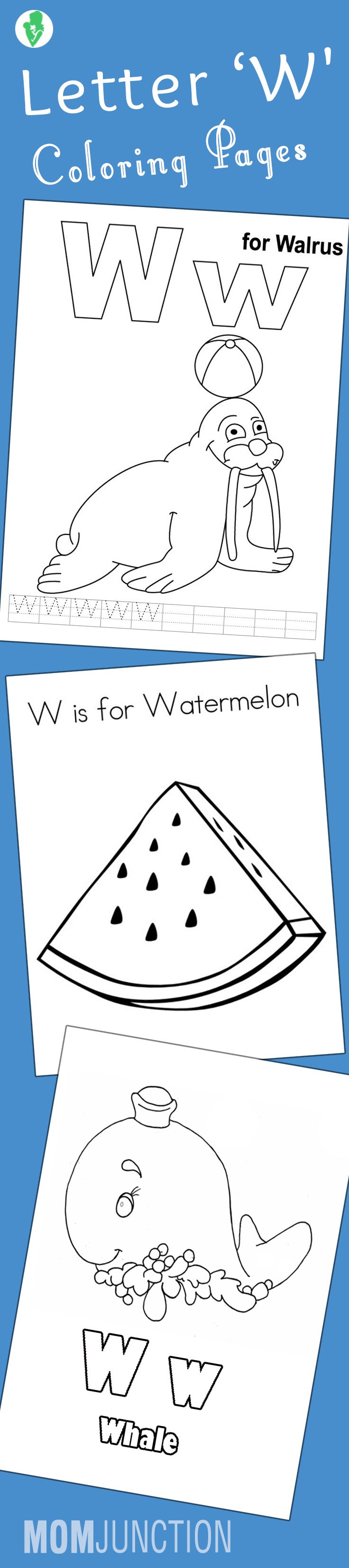 Download 69 best Letter W Activities images on Pinterest | Preschool, Kindergarten and Preschool ideas