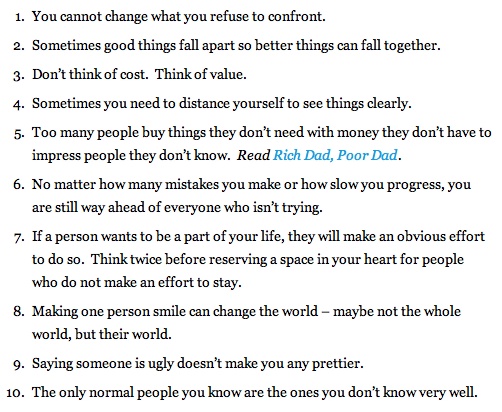 Thought provoking statements essays