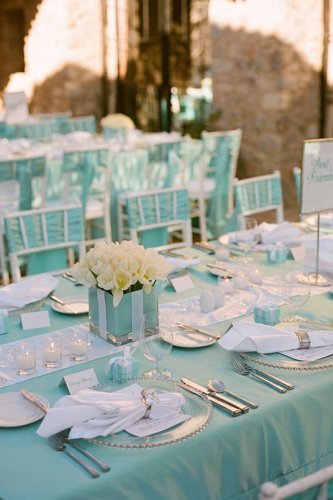 8 Awesome Tiffany Blue Wedding Decorations Wedding Forward 8 Awesome Tiffany Blue Wedding Decorations Wedding Forward
