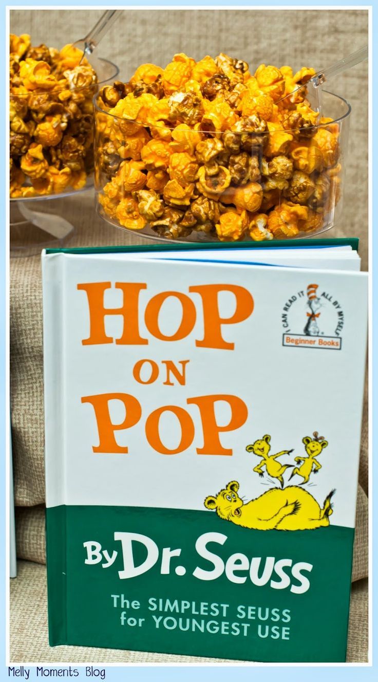 Dr. Seuss & # 39; Hop on Pop und viele andere Favoriten helfen beim Erstellen dieses Stor...