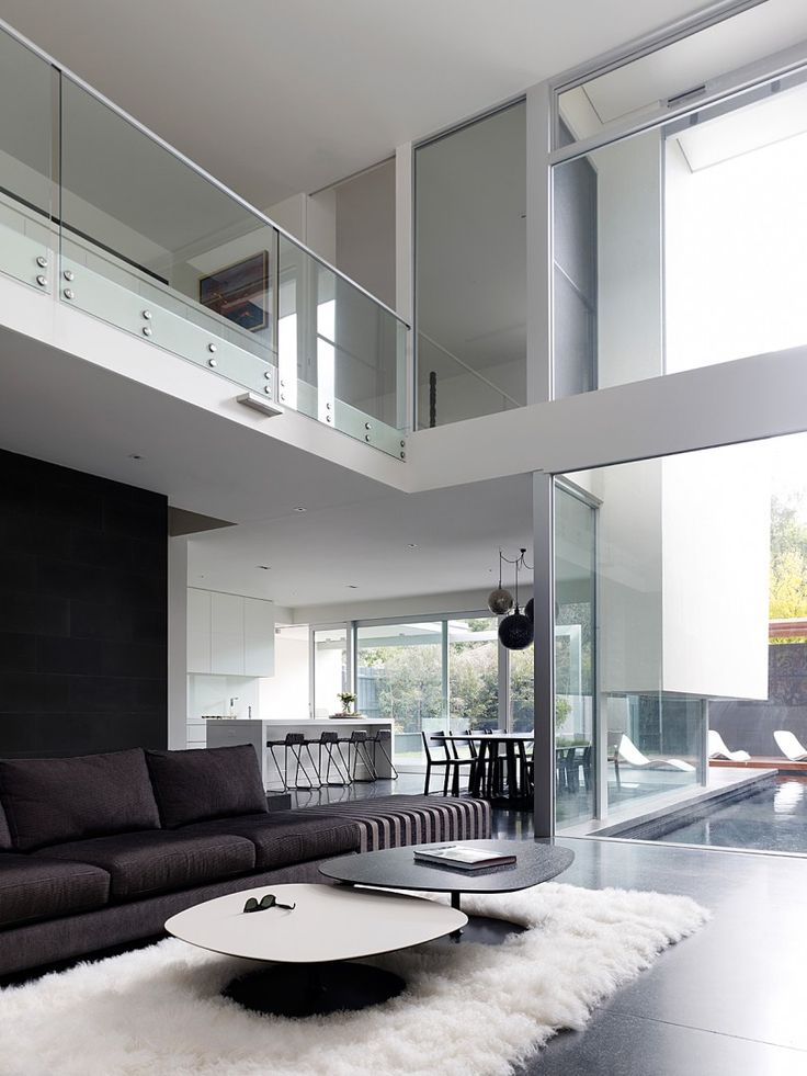 Modern Living Room Black 187 best interiors - double height living images on pinterest Modern Living Room Black 187 best interiors - double height living images on pinterest