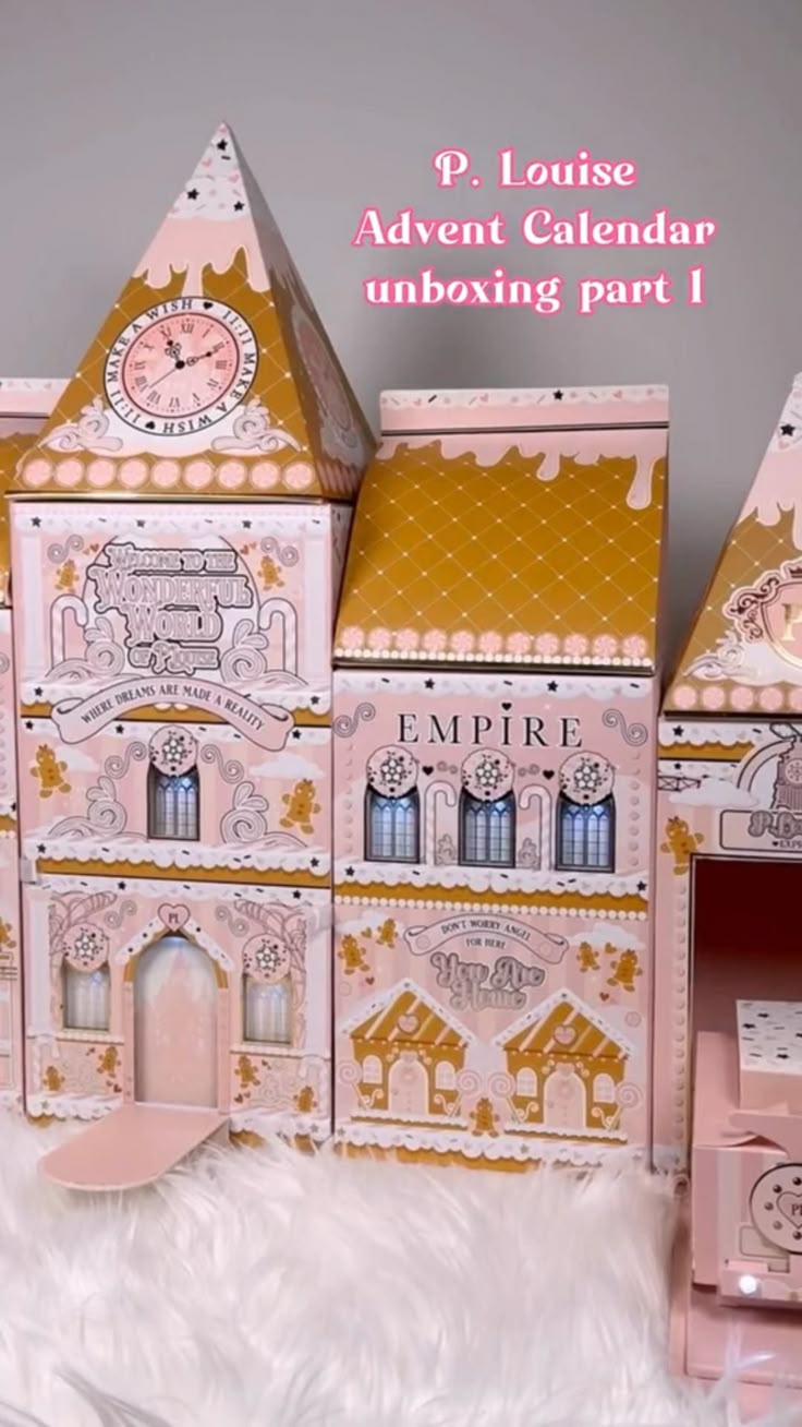 P. Louise Advent Calendar 🎀 Adventkalender, Advendskalender