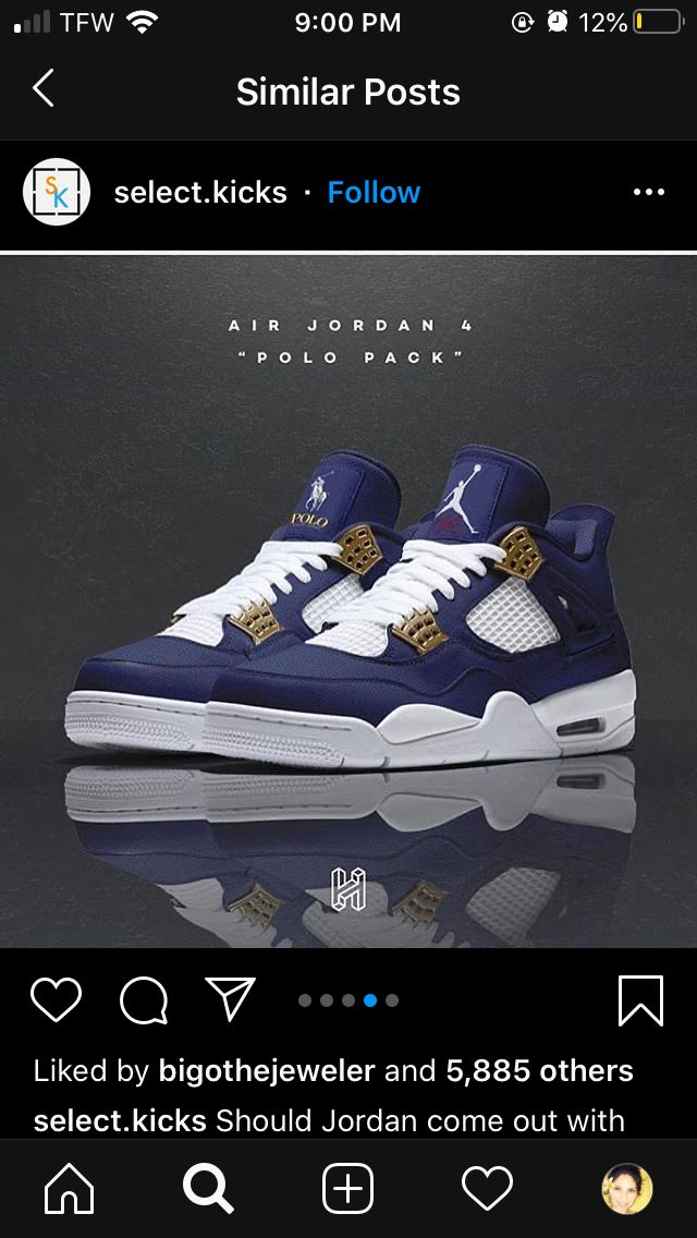 Polo shop 4s jordans