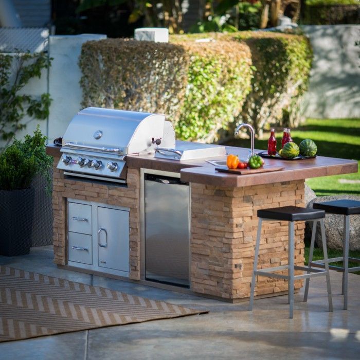 20 best Barbecue images on Pinterest Gardens, Outdoor kitchens and - plan de travail pour barbecue exterieur 20 best Barbecue images on Pinterest Gardens, Outdoor kitchens and - plan de travail pour barbecue exterieur