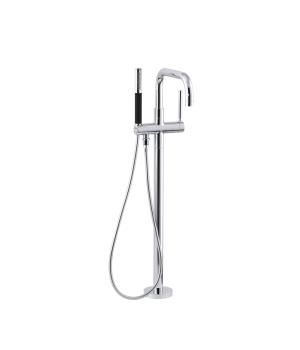 Kohler Canada K 10129 4 Purist Floor Mount Bath Filler Tub Faucet Freestanding Tub Faucet Tub Filler