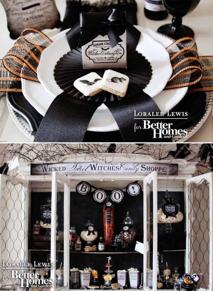 bhg halloween magazine loralee lewis feature top 10 decorating tips for your halloween party