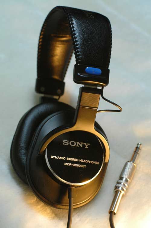 Sony Mdr-cd900st Studio Monitor Stereo Headphones Sony Mdr-cd900st Studio Monitor Stereo Headphones
