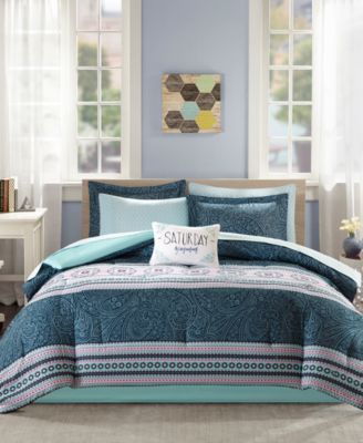 Gemma 7 Pc Twin Xl Comforter Set Macys Com Gemma 7 Pc Twin Xl Comforter Set Macys Com