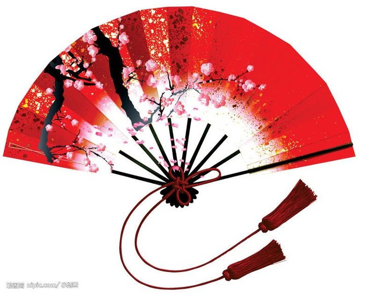165 Best Chinese Fan Images On Pinterest Fans Hand Chinese Fan In Red