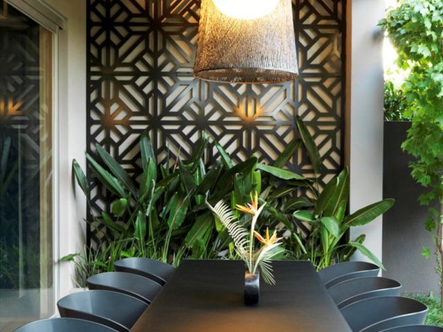 Painel Decorativo Salas De Jantar Ao Ar Livre Decorações Painel Decorativo Salas De Jantar Ao