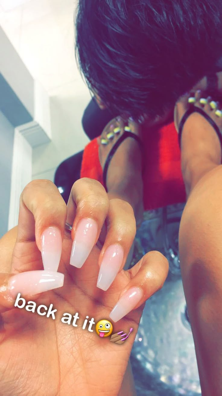 |Lilshawtybad| Nail Designs, Nail Inspo, Toe Nails, Classy Nails, Nails On Fleek, Nails Inspiration, Dope Nails, Pretty Nails, Cute Acrylic Nails