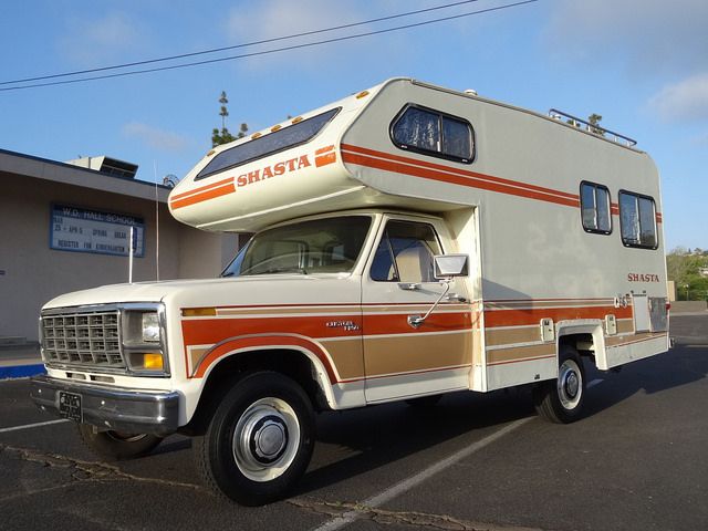1980 Ford F 250 Shasta Camper 1980 Ford F 250 Shasta Camper