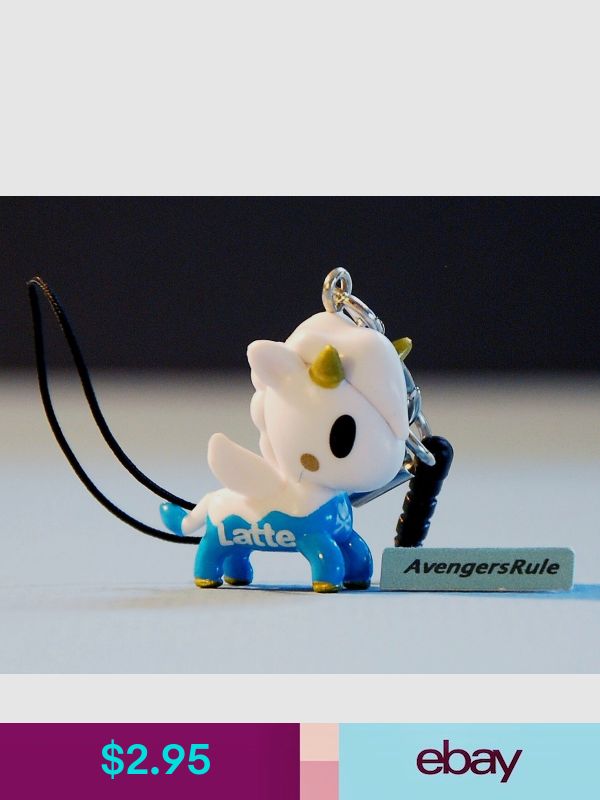 Tokidoki UNICORNO FRENZIES Series 2 SIRENA Zipper Pull Keychain Vinyl Figure