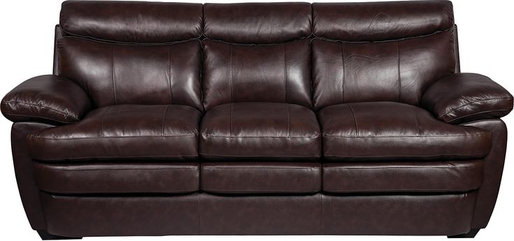 Marty Genuine Leather Sofa Brown The Brick Couches Real Sofas Marty Genuine Leather Sofa Brown The, My Sofa Marty