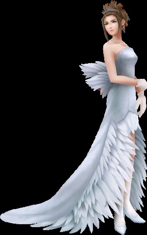 wedding dress cosplay Yuna Black bbw porn sites