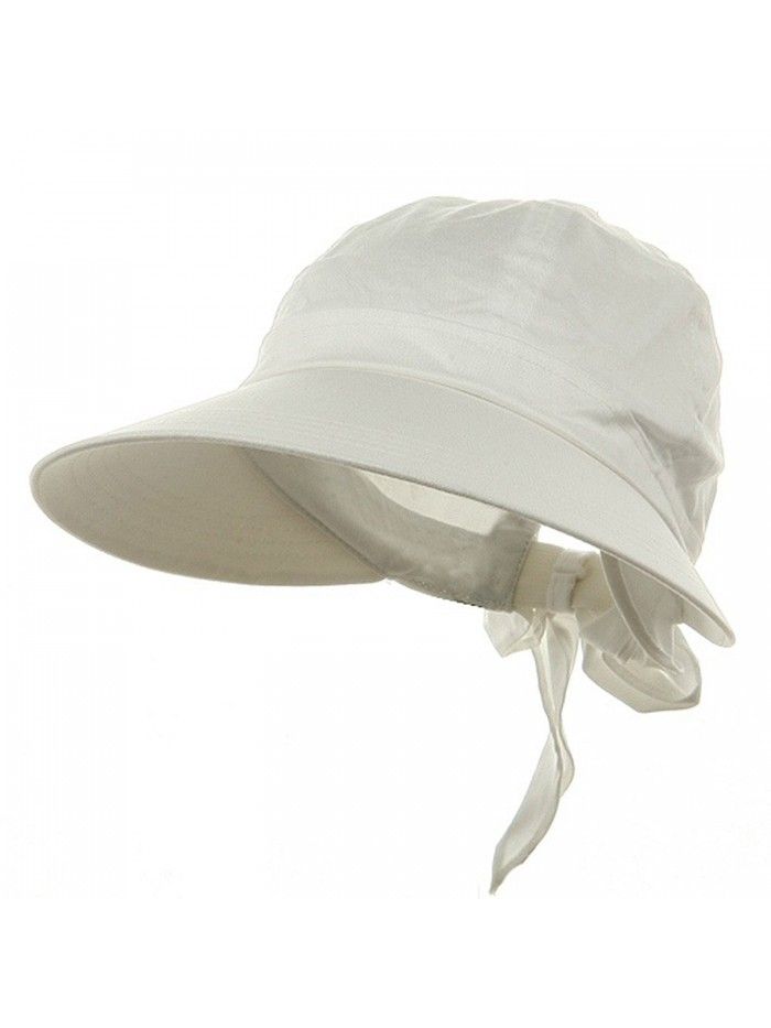 Las White Wide Brim Cotton Garden Beach Hat W Tie Back Las White Wide Brim Cotton Garden Beach Hat W Tie Back C311rbpz10n Hats Caps Women S Sun Menscaps Menshats Menstyle