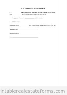 free personal property release form sample letter pdf sample authorization letter to release information
