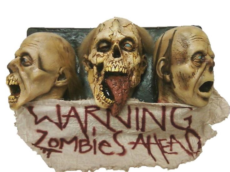 zombie party decorations for children
