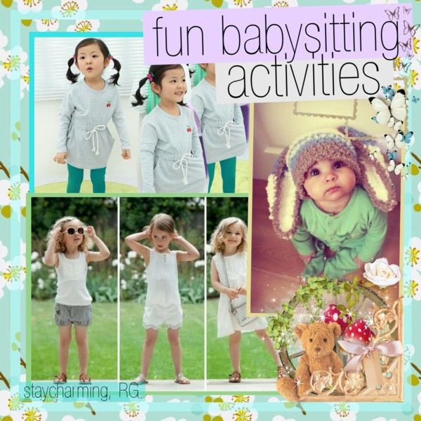 how to make babysitting fun