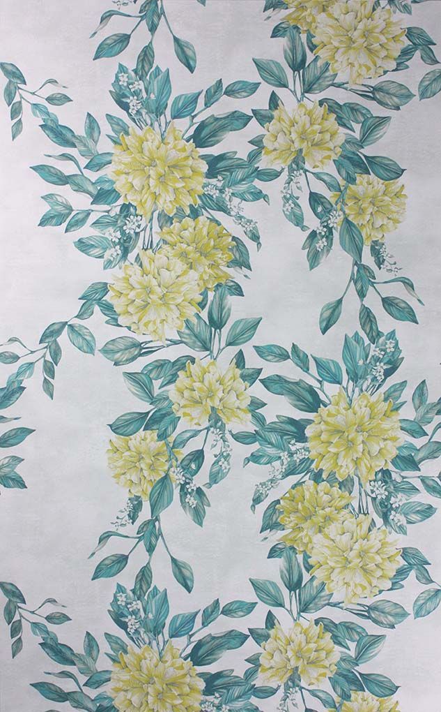 Pin on Walls fabric wallpaper