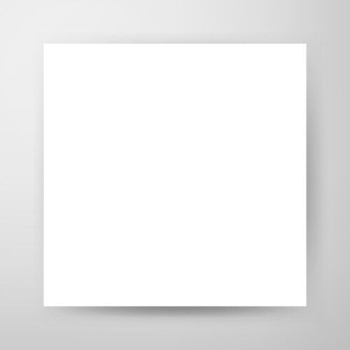 Empty White Poster Paper Blank Template Vector Image On VectorStock In empty-white-poster-paper-blank-template-vector-image-on-vectorstock-in