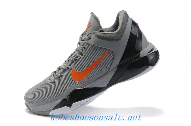 152 besten nike kobe bilder auf pinterest nike zoom kobe schuhe nike zoom kobe 7 wolf grey bright mango black challenge red 488371 002